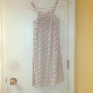 Mossimo Black And White Striped Dress